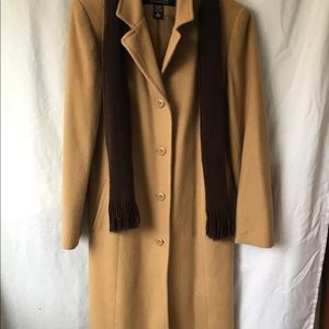 New York Company wool coat size 8